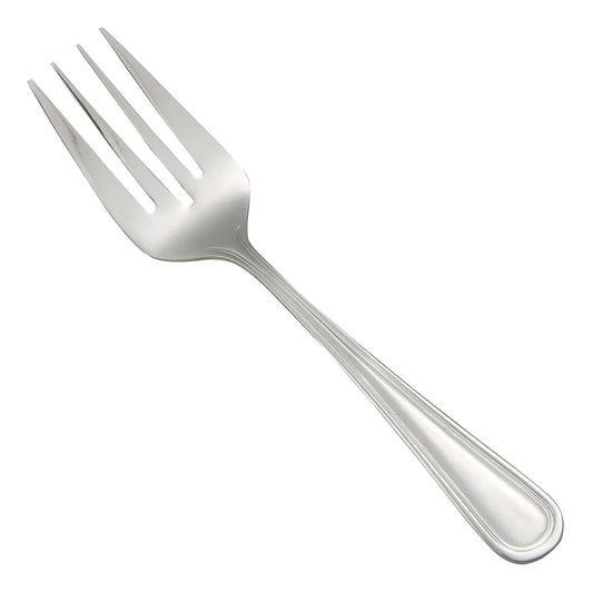 Winco 0030-22, 18/8 Extra Heavyweight Shangarila Cold Meat Fork