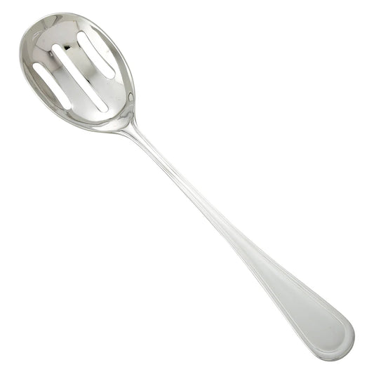 Winco 0030-24, 18/8 Extra Heavyweight Shangarila Banquet Slotted Spoon
