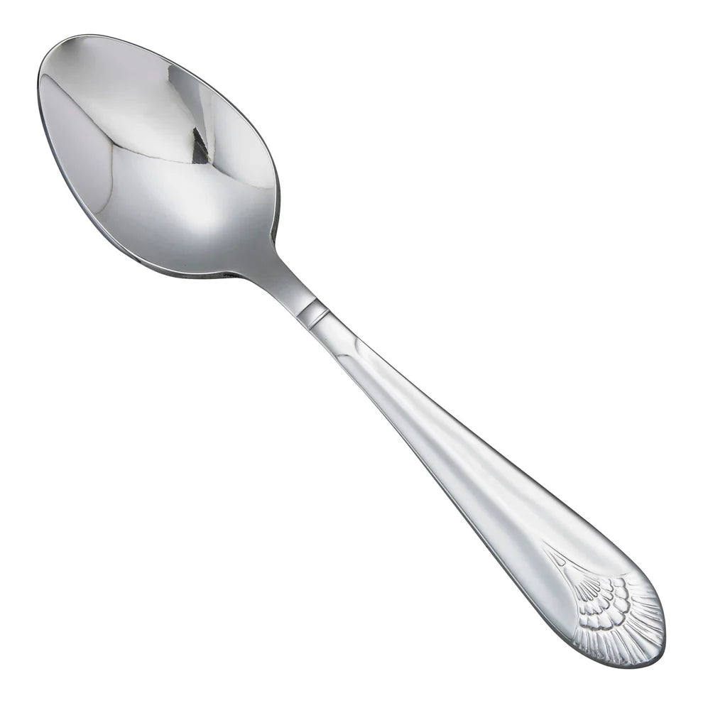 Winco 0031-01, 18/8 Extra Heavyweight Peacock Teaspoon