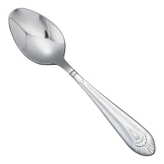 Winco 0031-01, 18/8 Extra Heavyweight Peacock Teaspoon