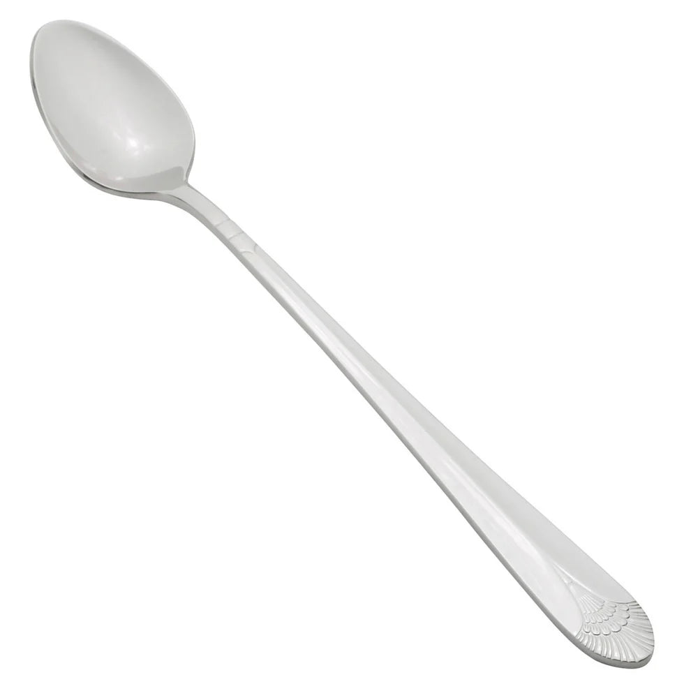 Winco 0031-02, 18/8 Extra Heavyweight Peacock Iced Teaspoon