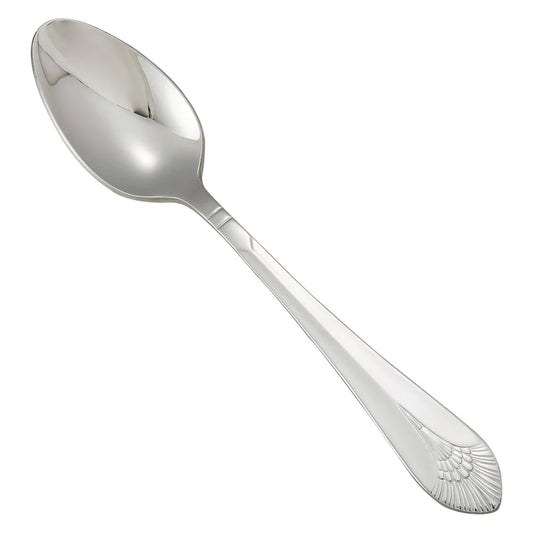 Winco 0031-03, 18/8 Extra Heavyweight Peacock Dinner Spoon
