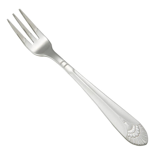 Winco 0031-07, 18/8 Extra Heavyweight Peacock Oyster Fork