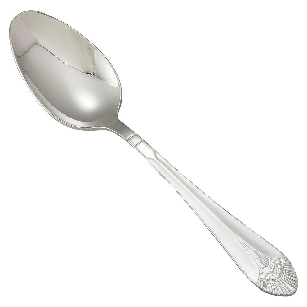 Winco 0031-10, 18/8 Extra Heavyweight Peacock Tablespoon
