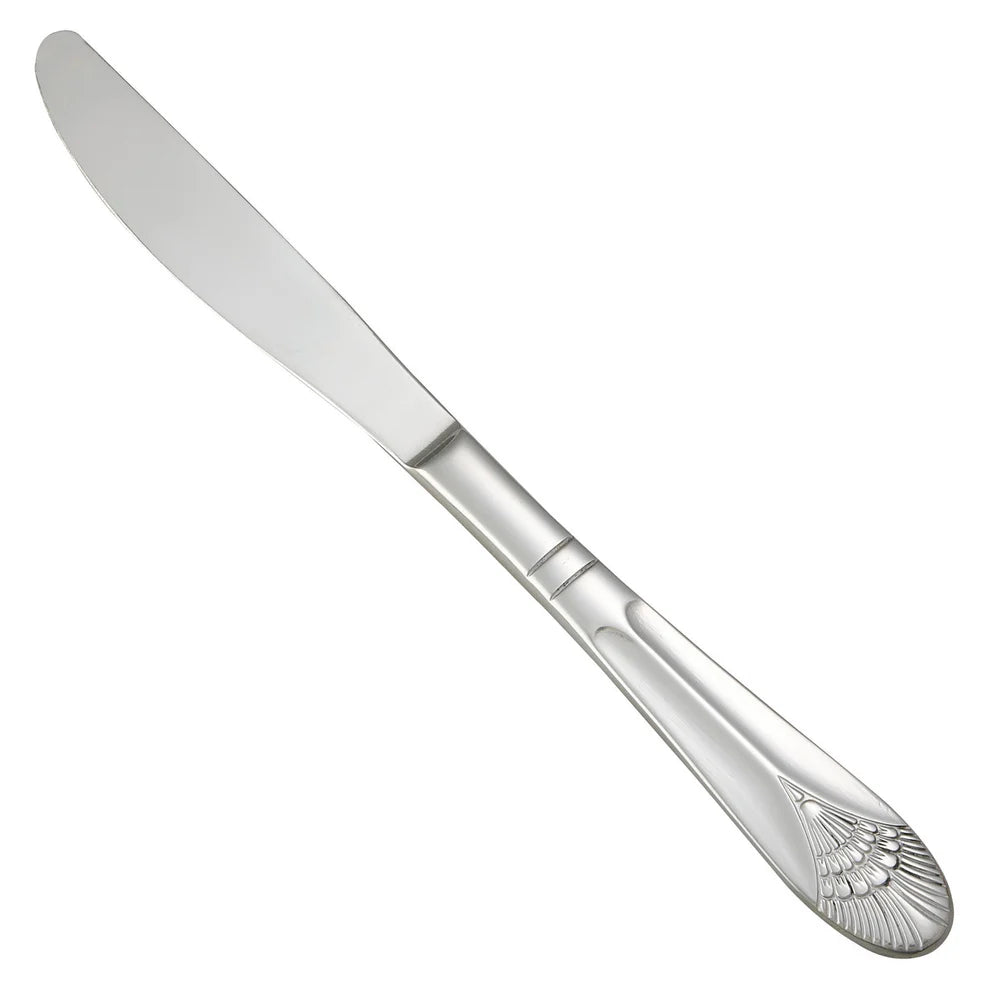 Winco 0031-18, Extra Heavyweight Peacock Table Knife