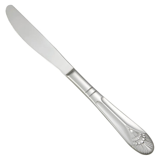 Winco 0031-18, Extra Heavyweight Peacock Table Knife