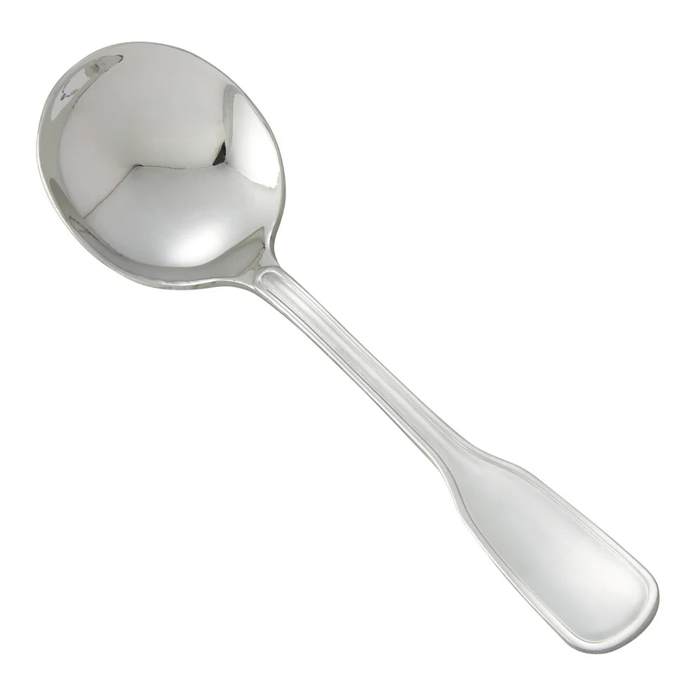 Winco 0033-04, 18/8 Extra Heavyweight Oxford Bouillon Spoon