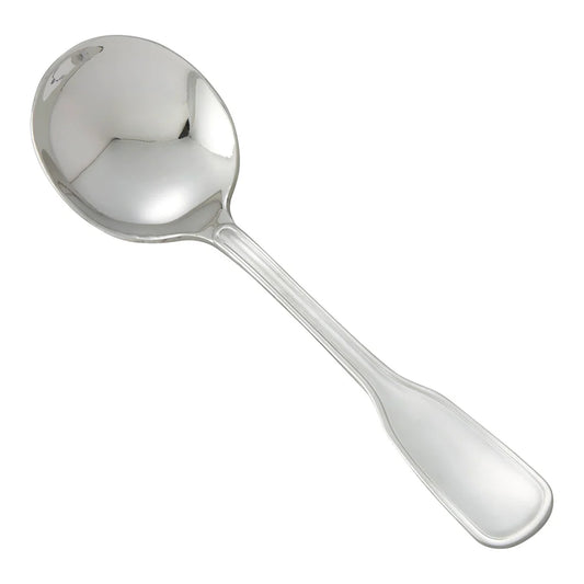 Winco 0033-04, 18/8 Extra Heavyweight Oxford Bouillon Spoon