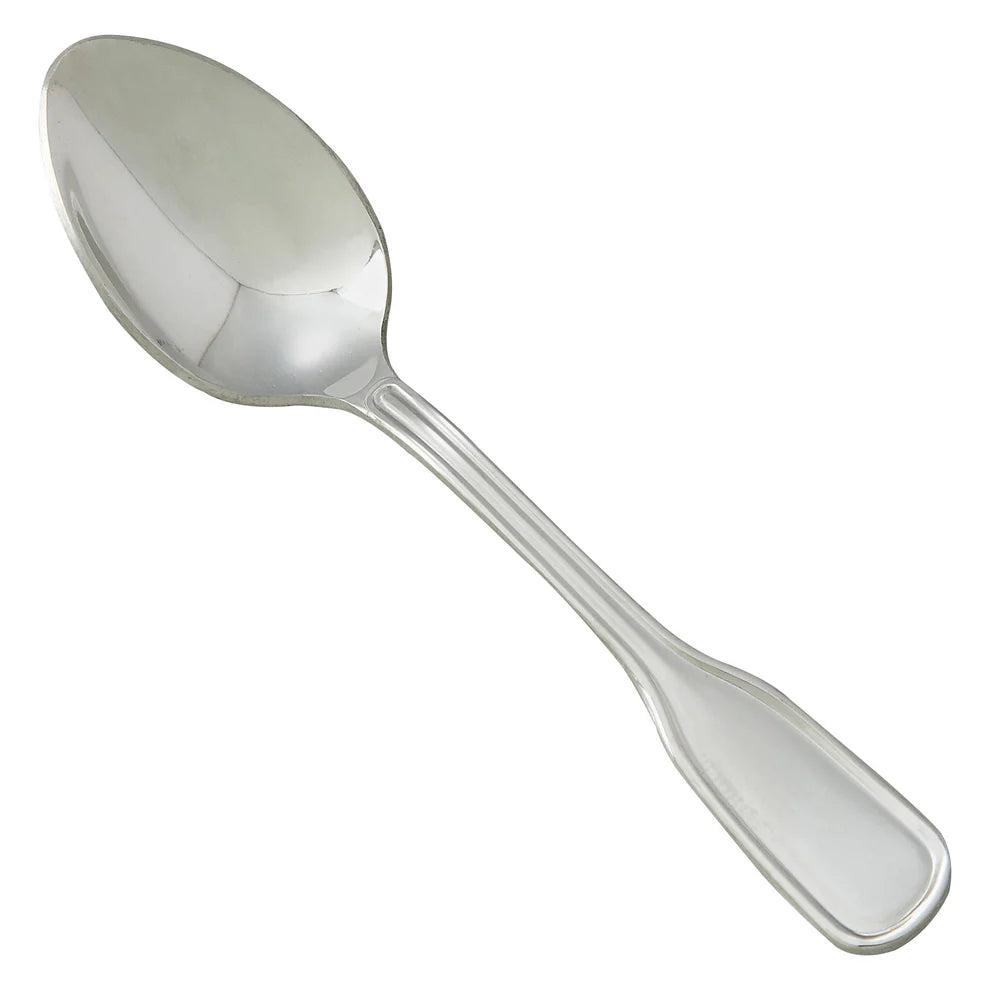 Winco 0033-09, 18/8 Extra Heavyweight Oxford Demitasse Spoon