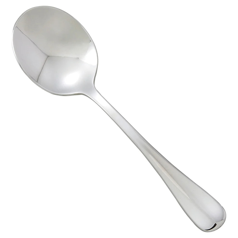 Winco 0034-04, 18/8 Extra Heavyweight Stanford Bouillon Spoon