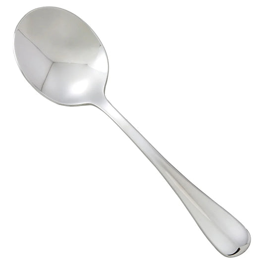 Winco 0034-04, 18/8 Extra Heavyweight Stanford Bouillon Spoon