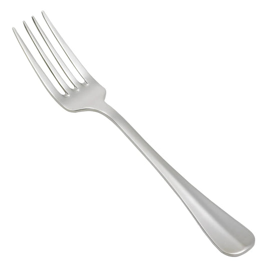 Winco 0034-061, 6-7/8''L 18/8 Extra Heavyweight Stanford Salad Fork