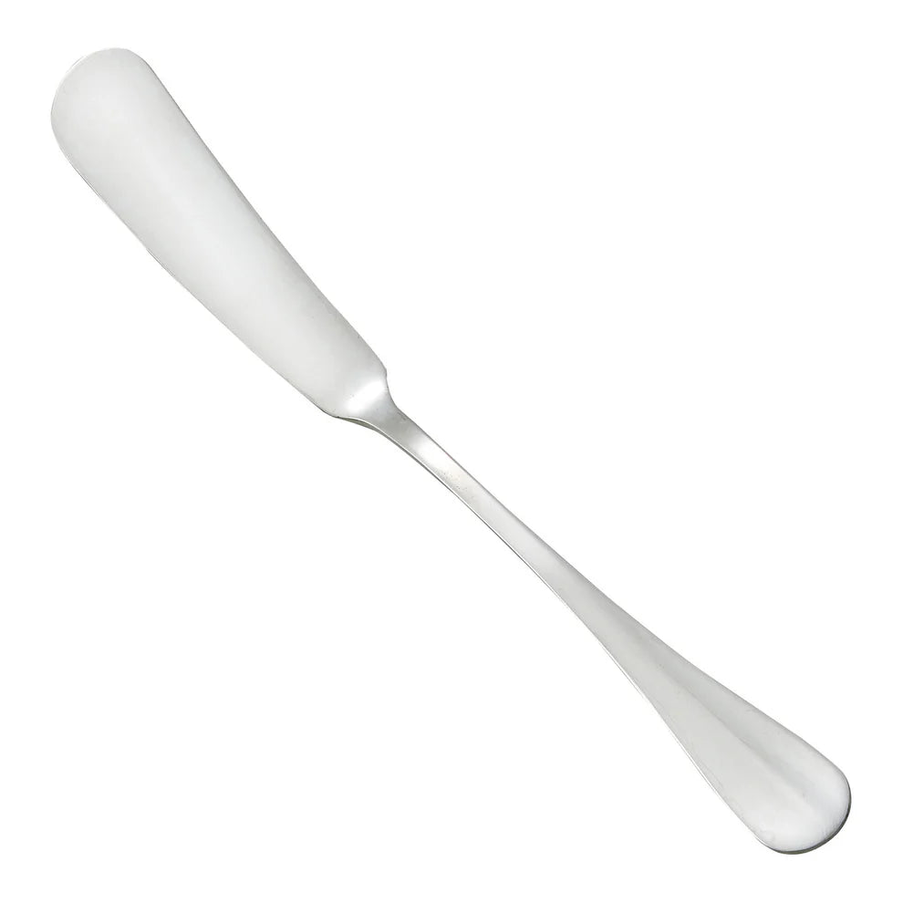 Winco 0034-12, 18/8 Extra Heavyweight Stanford Butter Spreader