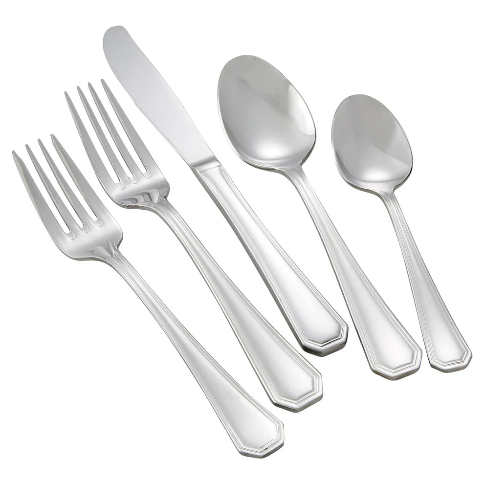 Winco 0035-01, 18/8 Extra Heavyweight Victoria Teaspoon