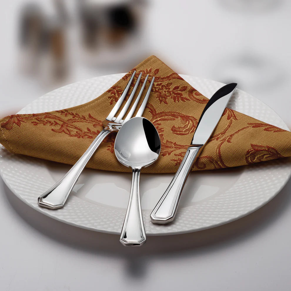 Winco 0035-03, 18/8 Extra Heavyweight Victoria Dinner Spoon