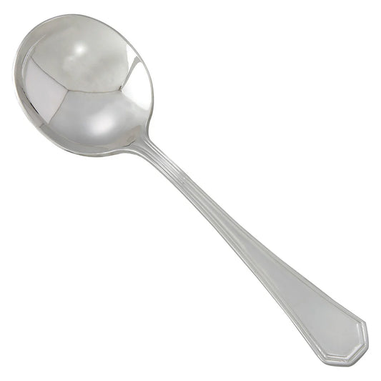 Winco 0035-04, 18/8 Extra Heavyweight Victoria Bouillon Spoon