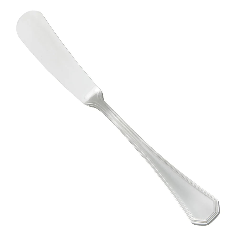 Winco 0035-12, 18/8 Extra Heavyweight Victoria Butter Spreader