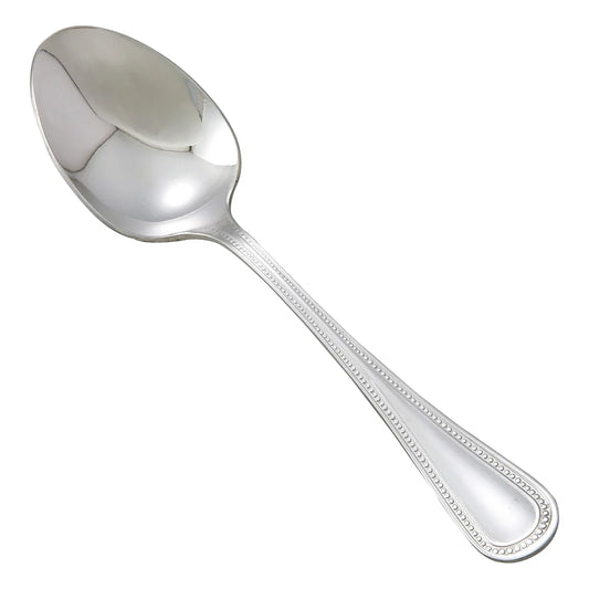 Winco 0036-01, 18/8 Extra Heavyweight Deluxe Pearl Teaspoon
