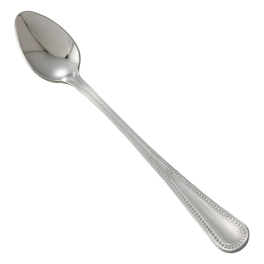 Winco 0036-02, 18/8 Extra Heavyweight Deluxe Pearl Iced Teaspoon