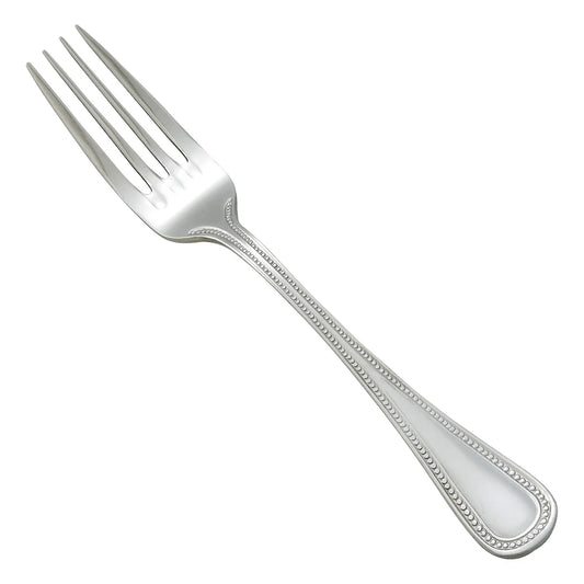 Winco 0036-05, 18/8 Extra Heavyweight Deluxe Pearl Dinner Fork