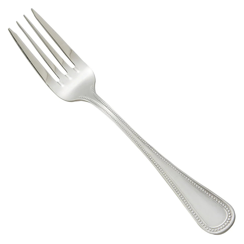 Winco 0036-06, 18/8 Extra Heavyweight Deluxe Pearl Salad Fork