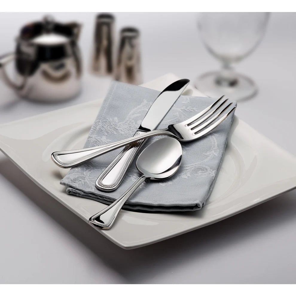Winco 0036-06, 18/8 Extra Heavyweight Deluxe Pearl Salad Fork
