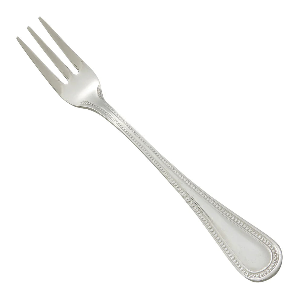 Winco 0036-07, 18/8 Extra Heavyweight Deluxe Pearl Oyster Fork