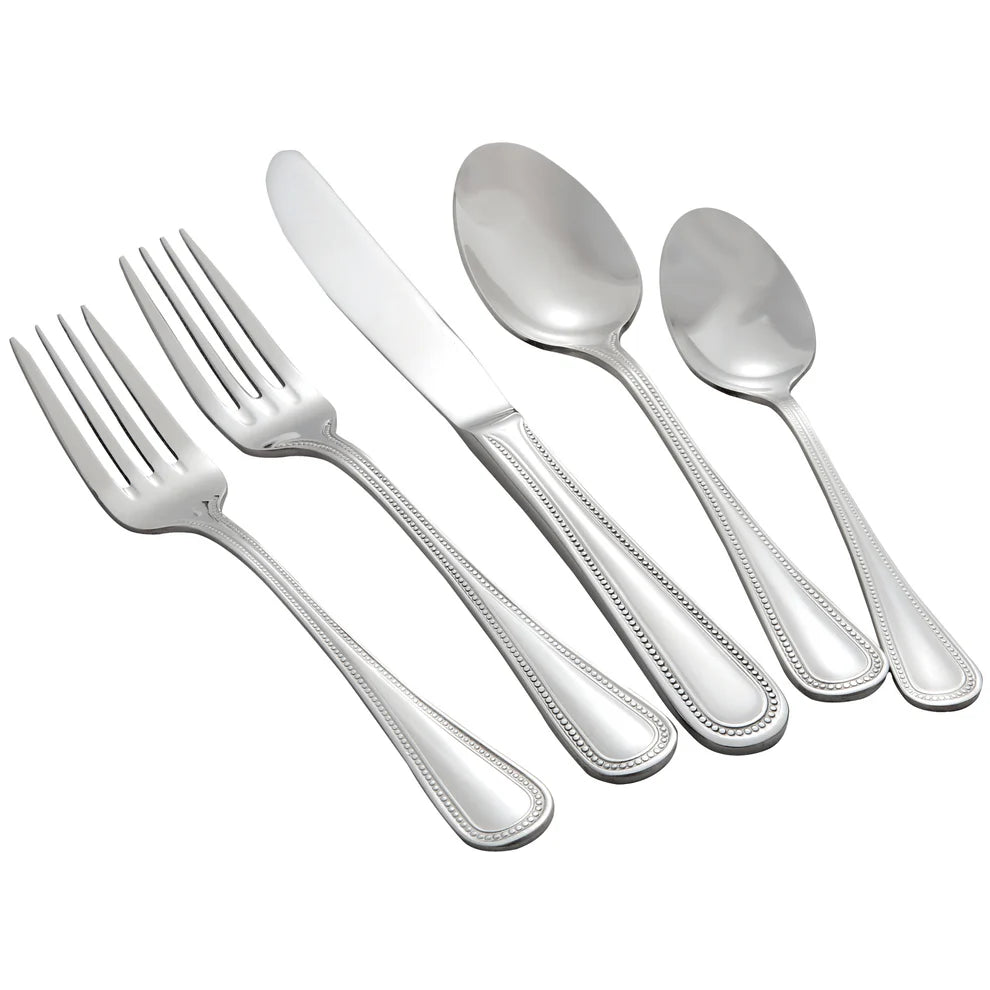 Winco 0036-08, 18/8 Extra Heavyweight Deluxe Pearl Dinner Knife