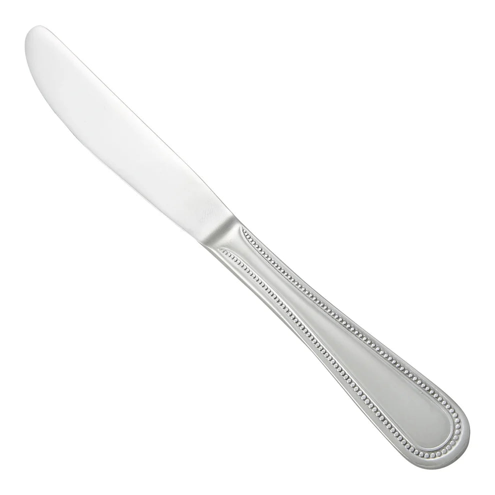 Winco 0036-08, 18/8 Extra Heavyweight Deluxe Pearl Dinner Knife