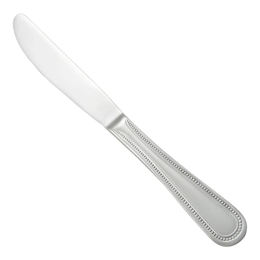 Winco 0036-08, 18/8 Extra Heavyweight Deluxe Pearl Dinner Knife