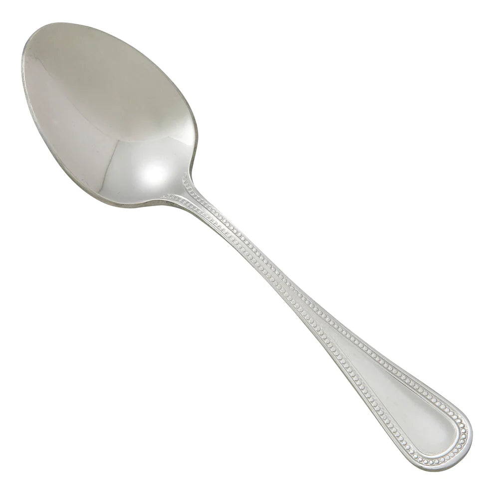 Winco 0036-09, 18/8 Extra Heavyweight Deluxe Pearl Demitasse Spoon