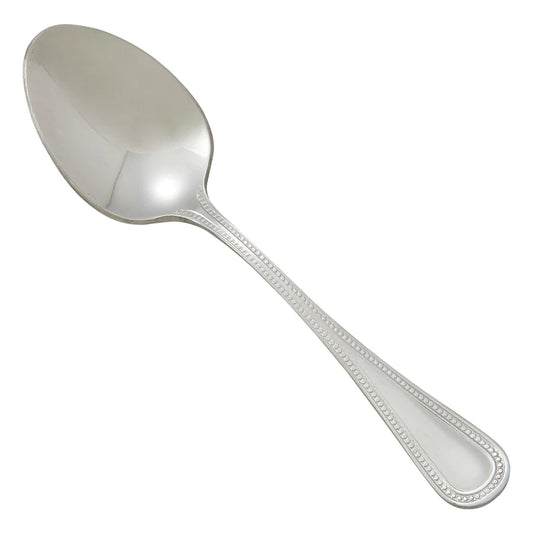 Winco 0036-09, 18/8 Extra Heavyweight Deluxe Pearl Demitasse Spoon
