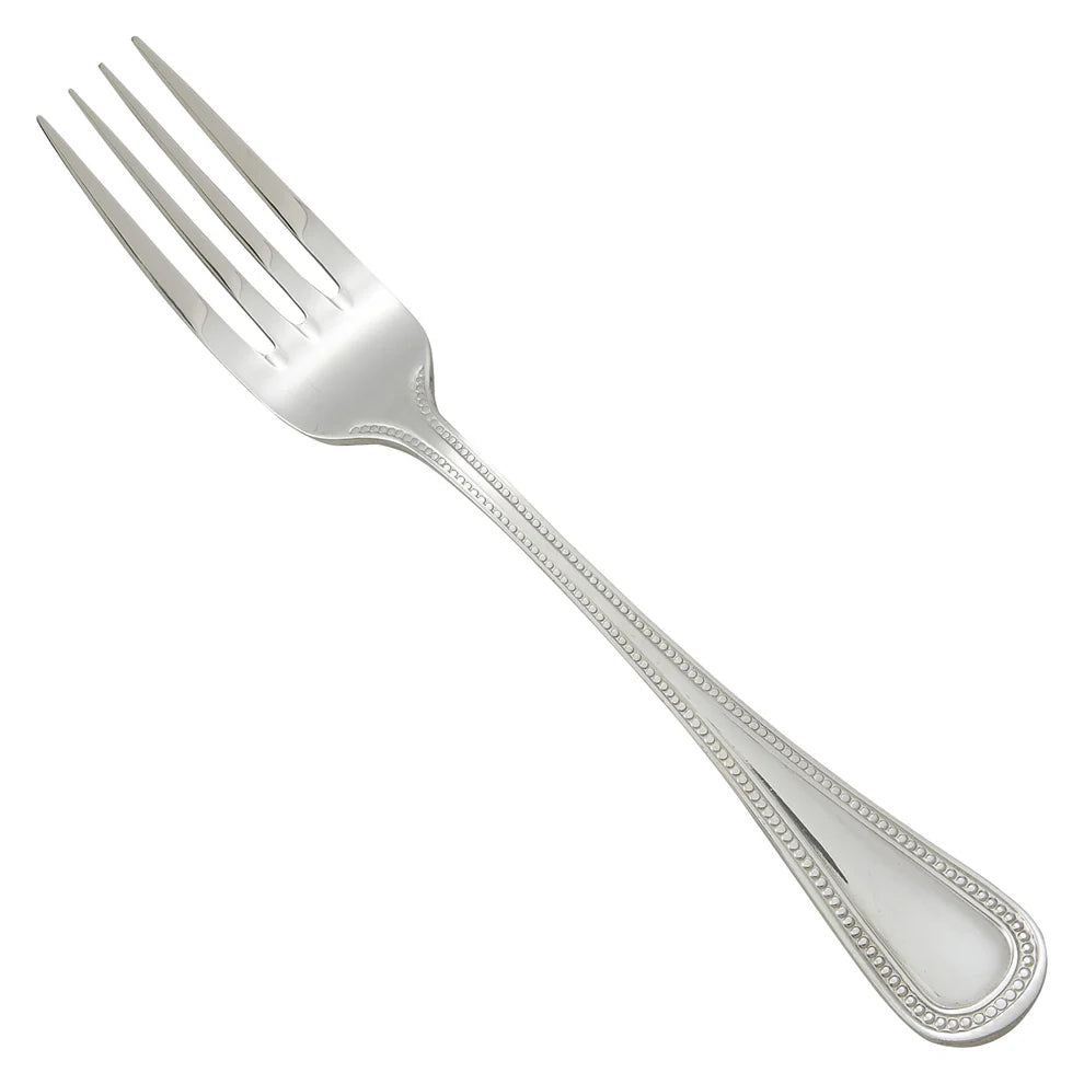 Winco 0036-11, 18/8 Extra Heavyweight Deluxe Pearl Table Fork