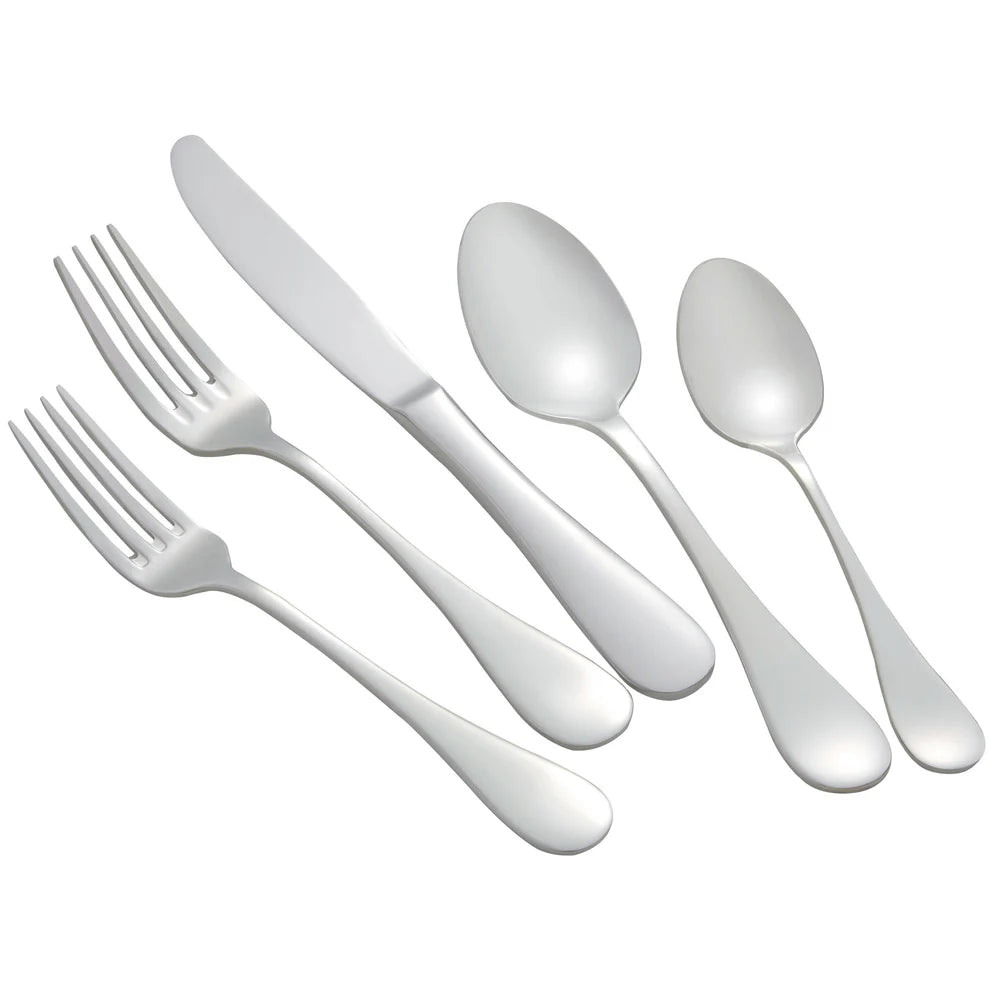 Winco 0037-01, 18/8 Extra Heavyweight Venice Teaspoon