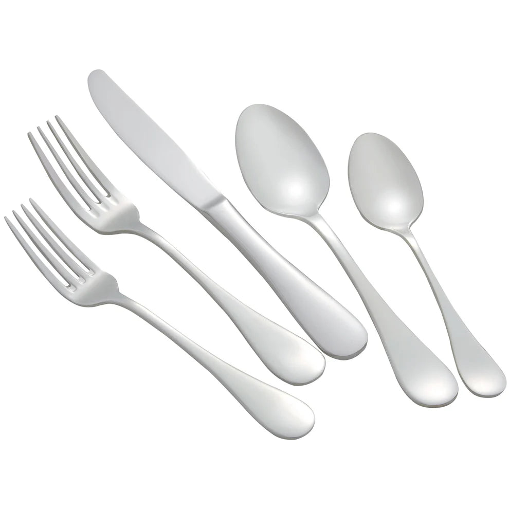 Winco 0037-06, 18/8 Extra Heavyweight Venice Salad Fork