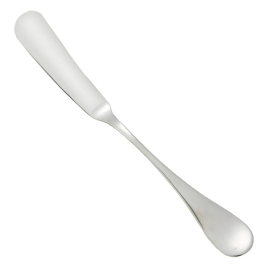 Winco 0037-12, 18/8 Extra Heavyweight Venice Butter Spreader
