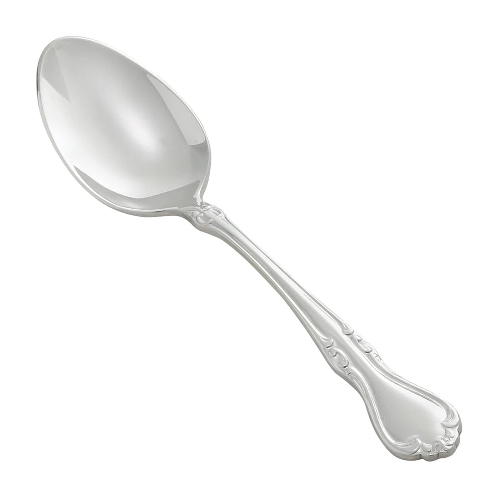 Winco 0039-01, 18/8 Extra Heavyweight Chantelle Teaspoon