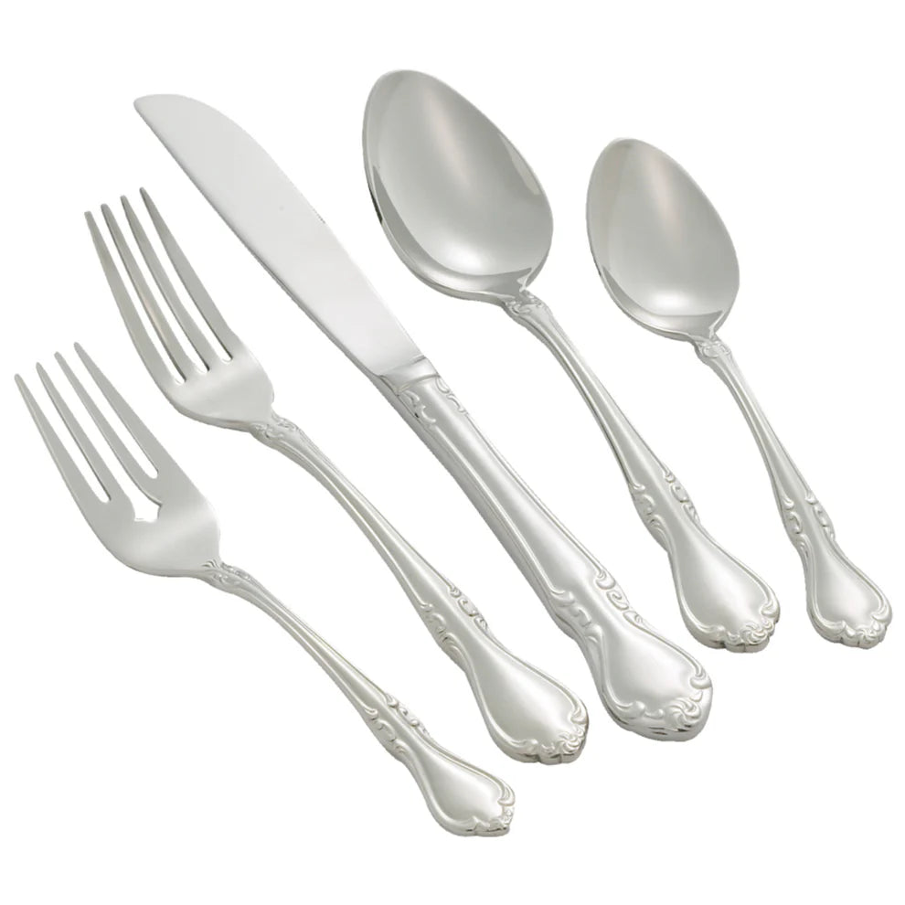 Winco 0039-01, 18/8 Extra Heavyweight Chantelle Teaspoon