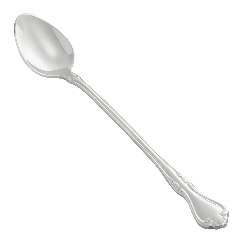 Winco 0039-02, 18/8 Extra Heavyweight Chantelle Iced Teaspoon