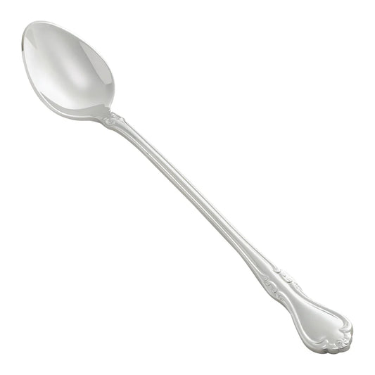 Winco 0039-02, 18/8 Extra Heavyweight Chantelle Iced Teaspoon