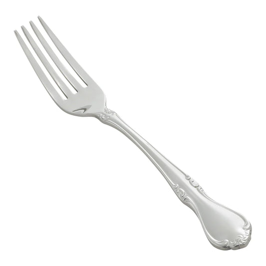 Winco 0039-05, 18/8 Extra Heavyweight Chantelle Dinner Fork