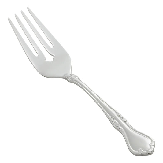 Winco 0039-06, 18/8 Extra Heavyweight Chantelle Salad Fork
