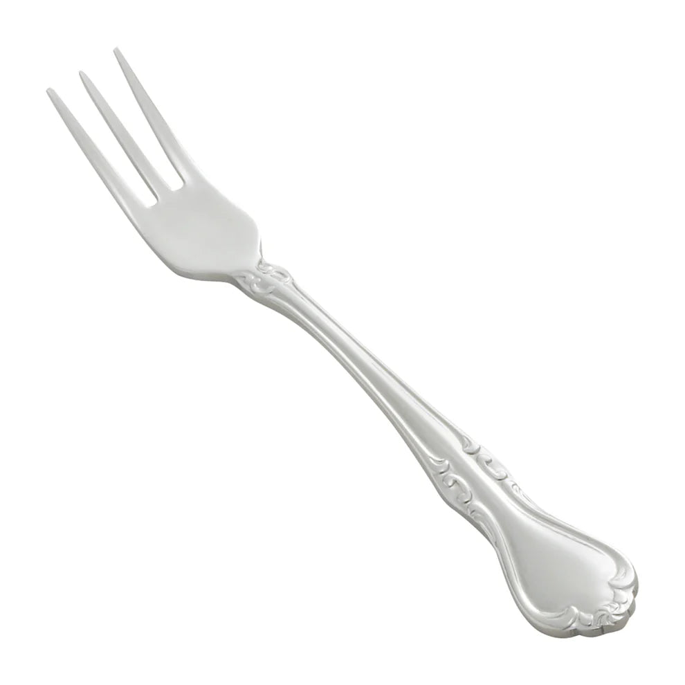 Winco 0039-07, 18/8 Extra Heavyweight Chantelle Oyster Fork