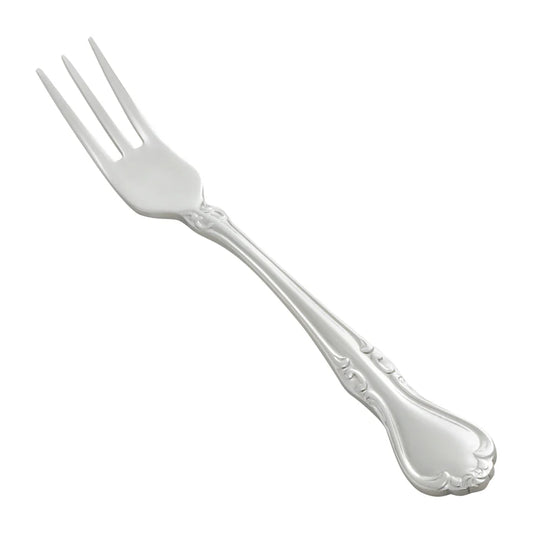 Winco 0039-07, 18/8 Extra Heavyweight Chantelle Oyster Fork