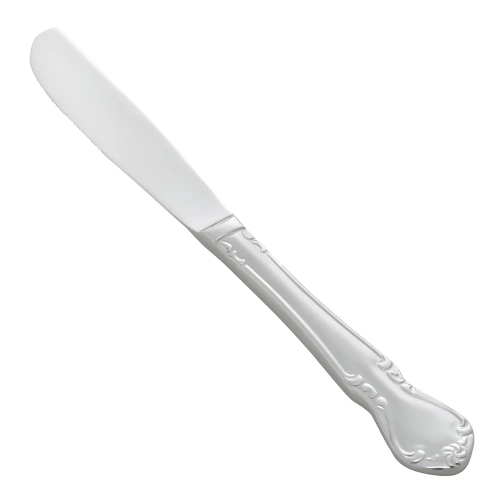 Winco 0039-08, Extra Heavyweight Chantelle Dinner Knife