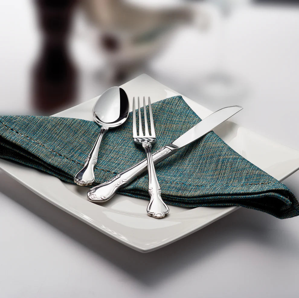 Winco 0039-08, Extra Heavyweight Chantelle Dinner Knife