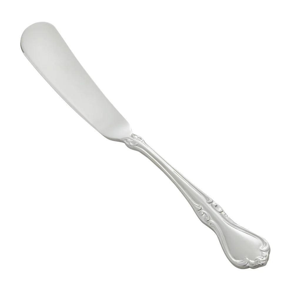 Winco 0039-12, Extra Heavyweight Chantelle Butter Spreader