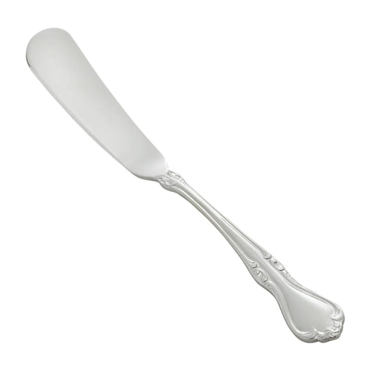 Winco 0039-12, Extra Heavyweight Chantelle Butter Spreader