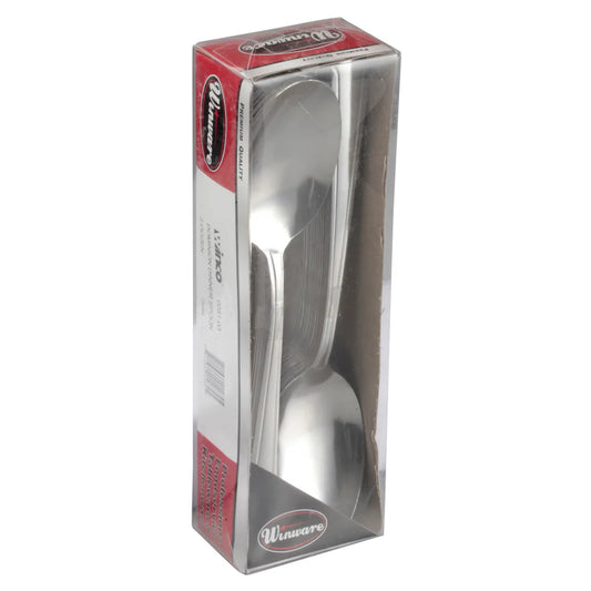 Winco 0081-03, 2doz/pk, 18/0 Medium Weight Dominion Dinner Spoon