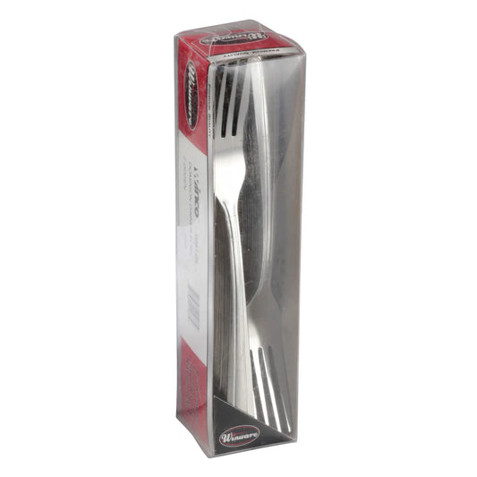 Winco 0081-05, 2doz/pk, 18/0 Medium Weight Dominion Dinner Fork
